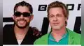 Brad Pitt le da un consejo a Bad Bunny luego de actuar juntos en la película “Bullet Train”