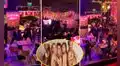 DJ pone Axe Bahía en restaurante y los clientes arman un espacio para bailar las coreografías