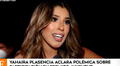 Yahaira Plasencia se retracta: “Se me fue, quise decir que fui la primera salsera peruana”