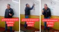 Profesor peruano enseña a sus alumnos cómo uno se enamora con una singular historia de amor