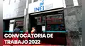 ¿En busca de cachuelos? INEI requiere 1.283 aplicadores para la evaluación muestral de estudiantes