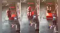 Joven intenta impresionar a mujer en el gimnasio, pero termina haciendo el ridículo