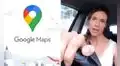Mujer que grabó la voz de Google Maps interpreta divertida pelea con la app mientras conduce