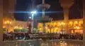 Aniversario de Arequipa: ebrios ingresaron a pileta de plaza e intentaron subir al Tuturutu