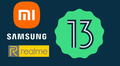 Android 13: la lista de teléfonos Pixel, Samsung, Xiaomi y Realme que recibirán la actualización