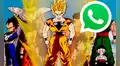 WhatsApp tiene un truco que permite enviar audios con la voz del narrador de Dragon Ball Z