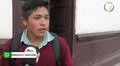 ¿Qué pasó con el joven peruano que se hizo viral porque le robaron su celular?