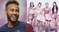 BLACKPINK y “Pink venom” conquistan a Neymar: futbolista se une al stream como un BLINK más