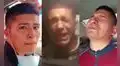 Lágrimas de cocodrilo: los delincuentes que se volvieron virales por llorar tras ser capturados