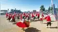 Sikuris hicieron vibrar a Puno desde Apu Cancharani