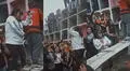 Familiares despiden a su difunto entre lágrimas y cantando “Se fue” de Chacalón Jr.