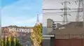 Colocan un letrero de Hollywood en un cerro de Los Olivos y vecinos se sorprenden