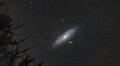 Cuándo y cómo ver a Andrómeda, la galaxia que chocará con la Vía Láctea 