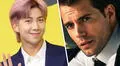 Namjoon no le ganó a Cavill como ‘el hombre más bello del 2022′: TC Candler desmiente viral