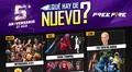 Free Fire lanza agenda semanal del 24 al 30 de agosto con la skin de Justin Bieber 