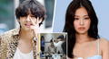 Taehyung y Jennie: nueva FOTO filtrada reaviva rumores de posible romance ¿Qué dijo la agencia de BLACKPINK?