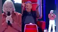 “La voz senior”: participante canta “Bella Ciao”, himno de “La casa de papel”