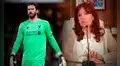 ¿Por qué Alisson Becker se volvió viral durante discurso de Cristina Fernández?