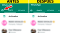 WhatsApp: ¿para qué sirve el nuevo ícono que apareció en el lugar donde estaba la cámara?