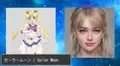 “Sailor Moon” en la vida real: inteligencia artificial recrea rostros de las heroínas