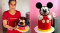 Falleció la repostera que fue criticada por la peculiar decoración de una torta de Mickey Mouse