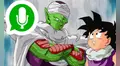 ¿Fan de Dragon Ball? Así podrás enviar audios de WhatsApp con la voz de Gohan o Piccolo