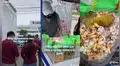 Cocinero deleita con carretilla en San Miguel y se convierte en el ‘Rey del ceviche de pota’