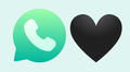¿Qué significa el emoji del corazón negro en WhatsApp y cuándo debes usarlo?