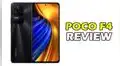 POCO F4 review: conoce lo bueno y lo malo del teléfono de gran rendimiento