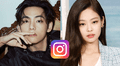 Taehyung y Jennie: la vez que V de BTS siguió a idol de BLACKPINK en Instagram