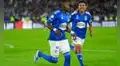 Con descomunal juego de Carlos Gómez, Millonarios derrotó 2-0 a Santa Fe por la Liga BetPlay 