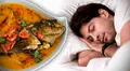 ¿Por qué después de comer pescado nos da sueño?