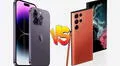 iPhone 14 Pro Max vs. Samsung Galaxy S22 Ultra: comparativa de los teléfonos de gama alta