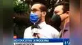 “¿Qué dijo?”: profesor confunde a reportero que quiso poner en tela de juicio su nivel de inglés