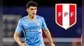 ¿Quién es Alexander Robertson, la promesa del Manchester City que ya no jugaría por Perú?