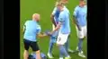 El noble gesto de Haaland con utilero de Manchester City mientras todos le tiraban sus casacas