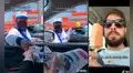 Mujer reparte helados para hacer campaña por “Avanza País” y chofer le reprocha: “¿y las propuestas?”