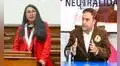 Gonzalo Alegría: Ruth Luque rechaza candidatura de Juntos por el Perú a la alcaldía por denuncia