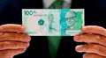 ¿Qué personaje sale en el billete de 100.000 pesos colombianos?