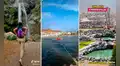 Youtuber Traveleras ‘cuadran’ a Misias pero Viajeras y muestran destinos turísticos en Lima Norte
