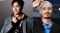Lee Min Ho y J Balvin se juntaron en la Semana de la Moda de Milán