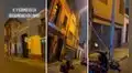 Peruano tiene ingenioso método para evitar que le roben su moto al dejarla afuera de su hogar