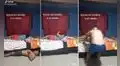 Joven hace broma del sismo a su madre y ella le pega al padre en venganza