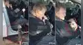 Abuela sale del hospital y el reencuentro con su perrita conmueve a miles de personas