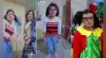Joven causa furor por su parecido a la ‘Chilindrina de Huacho’ y es aclamada por miles 