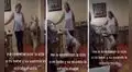 Perrita llora la partida de su dueño y permanece a su lado hasta el último minuto en su velorio