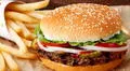¡Por su aniversario! Local de comida peruana vendió hamburguesas a S/1.00