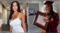 Abrió cuenta de OnlyFans, se volvió millonaria y pagó sus deudas de la universidad: “Fui bendecida”
