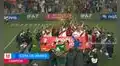 Perú se coronó campeón del mundo por primera vez en su historia en fútbol 7