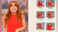 WhatsApp: así puedes conseguir los stickers de Magaly Medina criticando a Gisela Valcárcel